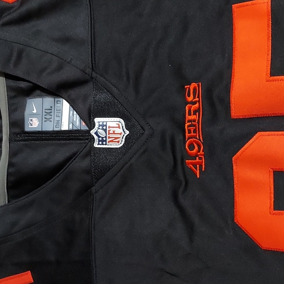 George kittle #85 49er jersey - Picture 2 of 4